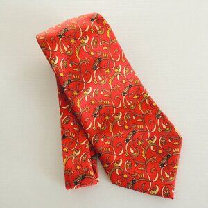 Mercedes Benz Boutique 100% Silk Tie | La Boutique Mercedes Paris Men's Necktie